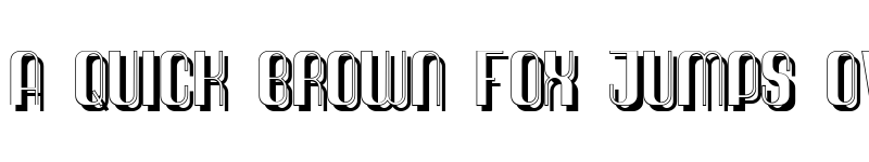 Preview of Quimbie Shaddow Regular font