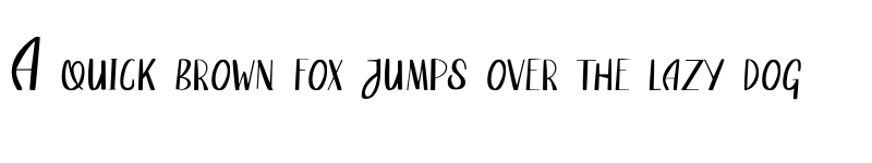 Preview of Quincrown Regular font