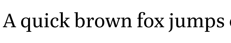 Preview of Quinn Text Regular font