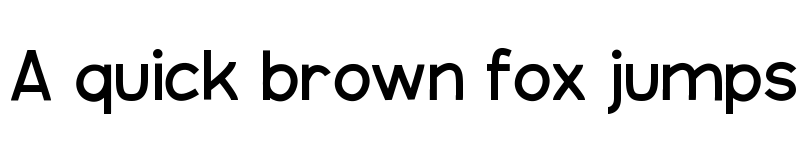 Preview of QuinnGothic Medium font