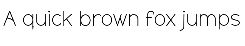 Preview of Quinnie Regular font