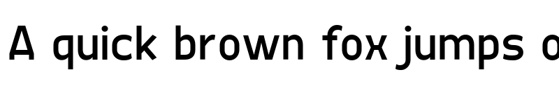 Preview of Quinone Regular font