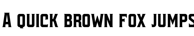 Preview of QUINOR Regular font