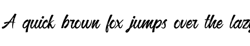 Preview of Quint Vinolia Script font