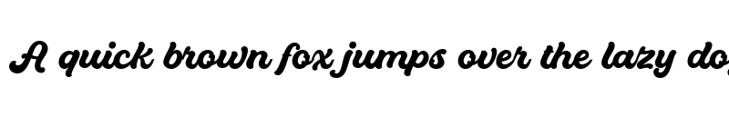 Preview of Quintal Script Personal Use Bold font