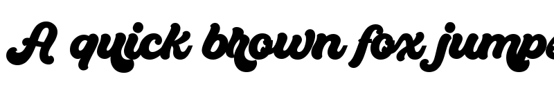 Preview of Quintal Script PERSONAL USE ONLY Bold font