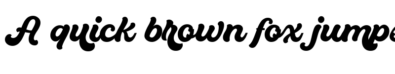 Preview of Quintal Script PERSONAL USE ONLY Regular font