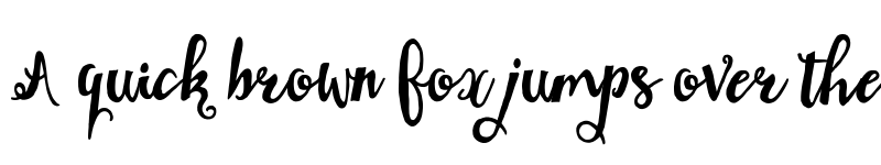 Preview of Quintessa Regular font