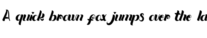 Preview of Quintuples Regular font