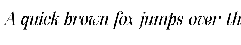 Preview of Quinty Demo Italic font