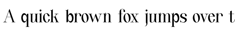 Preview of Quinty Demo Regular font