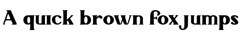 Preview of Quitery Regular font