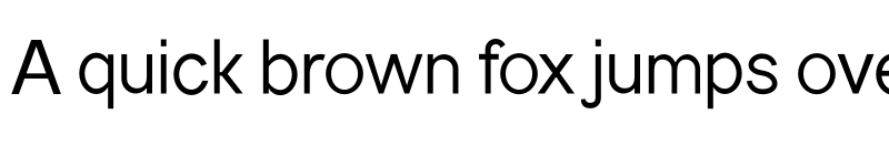 Preview of Quito Regular font