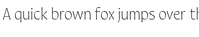 Preview of Quiverleaf CF Regular font