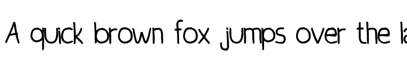 Preview of Quixeramobim Normal font