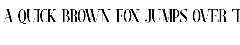 Preview of Quixo Regular font