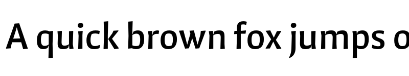 Preview of Quiz SemiBold font