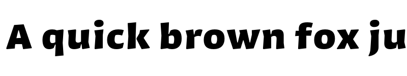 Preview of Quiz Text Black font