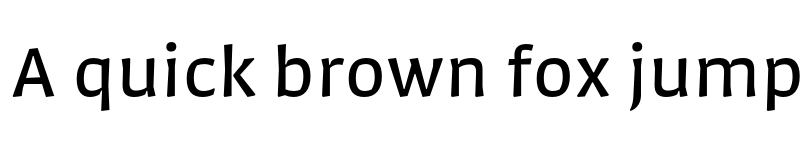 Preview of Quiz Text Medium font