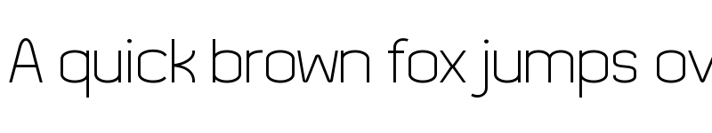 Preview of Quizma Light Demo font