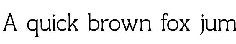Preview of QUMORU GENOCHI Regular font