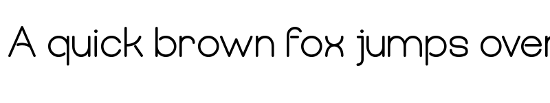 Preview of Quostige Regular font