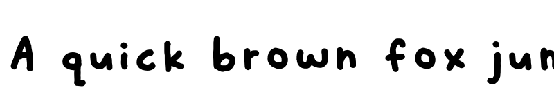 Preview of Quote Note DEMO Regular font