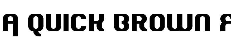 Preview of Quous Inno Regular font
