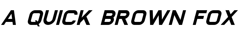 Preview of Qurany Italic font