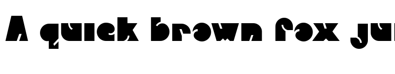 Preview of Qweckle Regular font