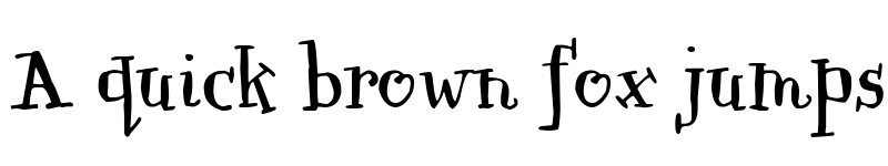 Preview of Qwinkwell Regular font