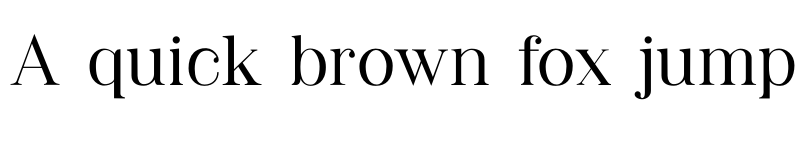 Preview of Qylen Regular font