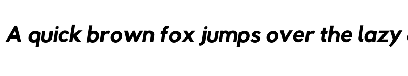 Preview of Rabbid Highway Sign II Hop Obl font