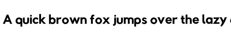 Preview of Rabbid Highway Sign II Hop Regular font