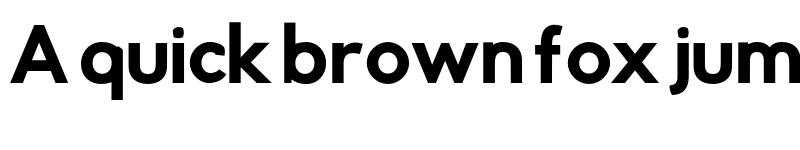 Preview of Rabbid Highway Sign II Regular font