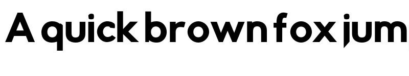 Preview of Rabbid Highway Sign IV Bd font