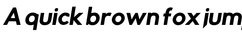 Preview of Rabbid Highway Sign IV BdObl font