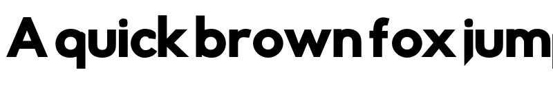 Preview of Rabbid Highway Sign IV Blk font