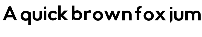 Preview of Rabbid Highway Sign IV Regular font