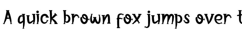 Preview of Rabbit Home Regular font