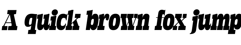 Preview of Rabento PERSONAL USE ONLY Black Italic font