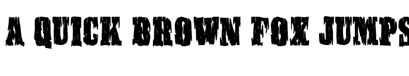 Preview of Rabia Absoluta Regular font