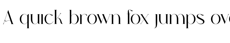 Preview of RABONA Regular font