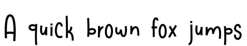 Preview of Raccoon Demo Regular font