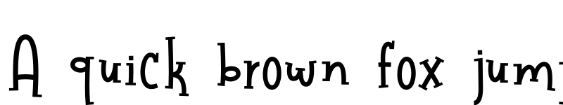 Preview of Raccoon Serif Demo Regular font