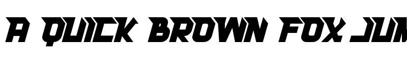 Preview of RACE SPACE REGULAR 1 font