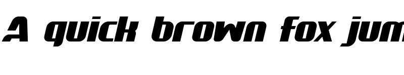 Preview of Raceline Demo font