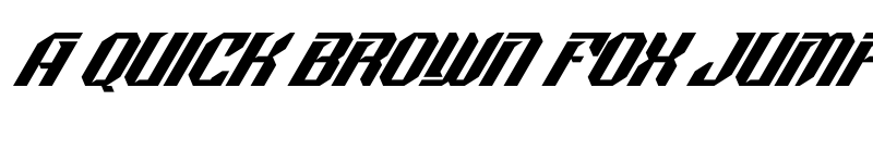 Preview of Racers Energy Personal Use Regular font