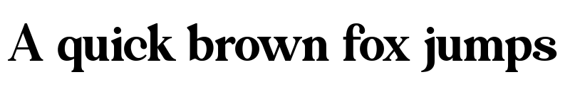 Preview of RachelBrown Regular font