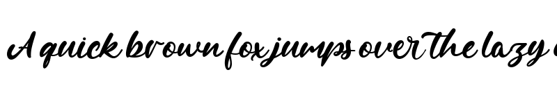 Preview of Rachelle Stern Regular font